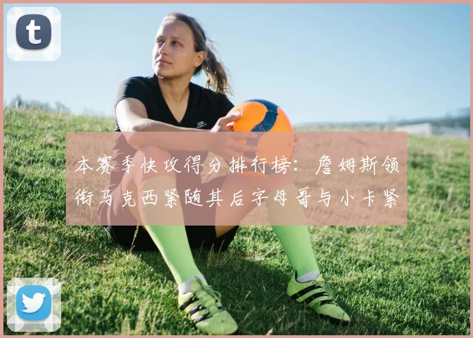 本赛季快攻得分排行榜：詹姆斯领衔马克西紧随其后字母哥与小卡紧追不舍