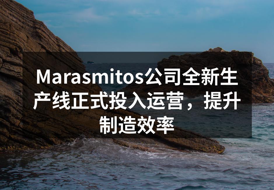 全新生产线的自动化设备一览